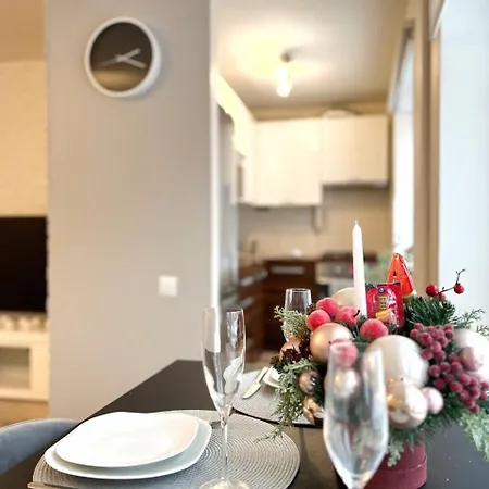 Apartment Comfort In Center *